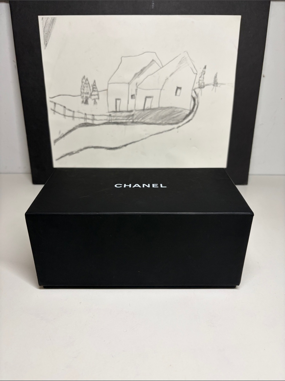 Chanel Empty Sunglasses Box